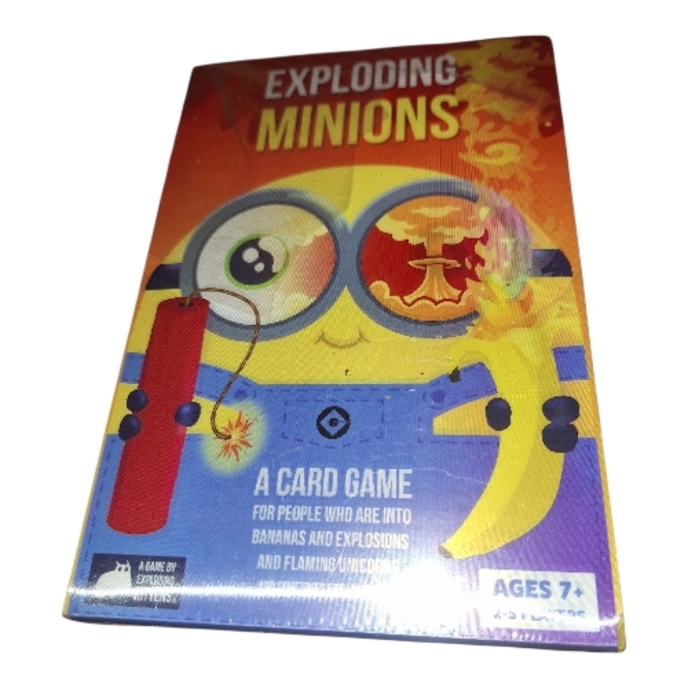 Exploding Minions Special Edition Card Game by Exploding Kittens New in Box
